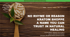 Desktop Screenshot of okckratom.com